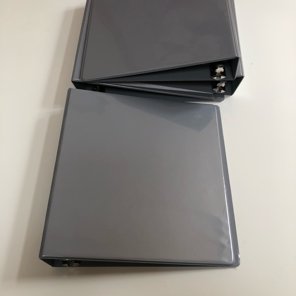 SET of 4 binders - 2 inch